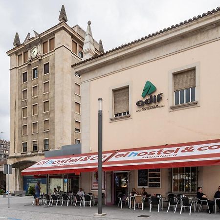 El Hostel & Co Santander Exteriér fotografie