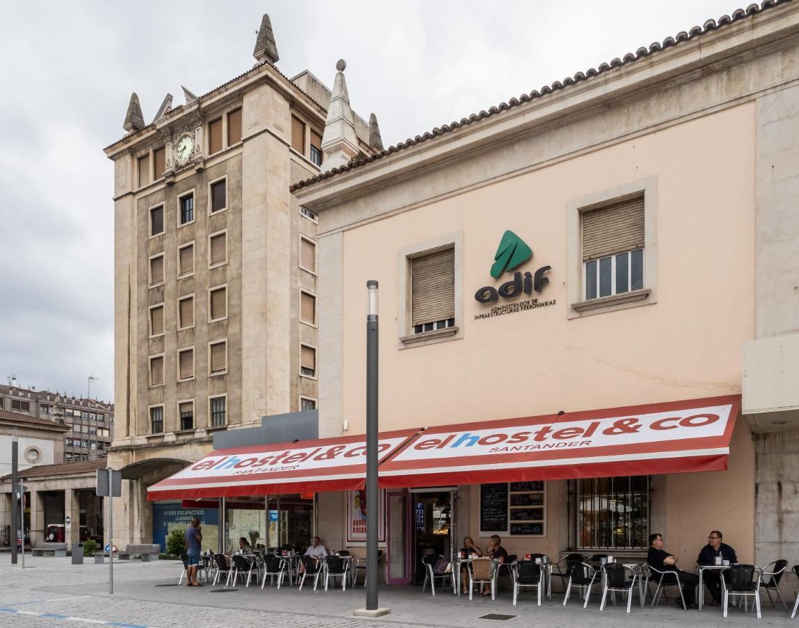 El Hostel & Co Santander Exteriér fotografie